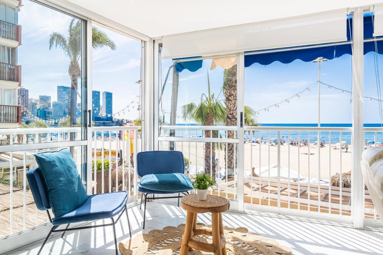 בנידורם Torre Yago Deluxe 1-2 Levante Beach מראה חיצוני תמונה