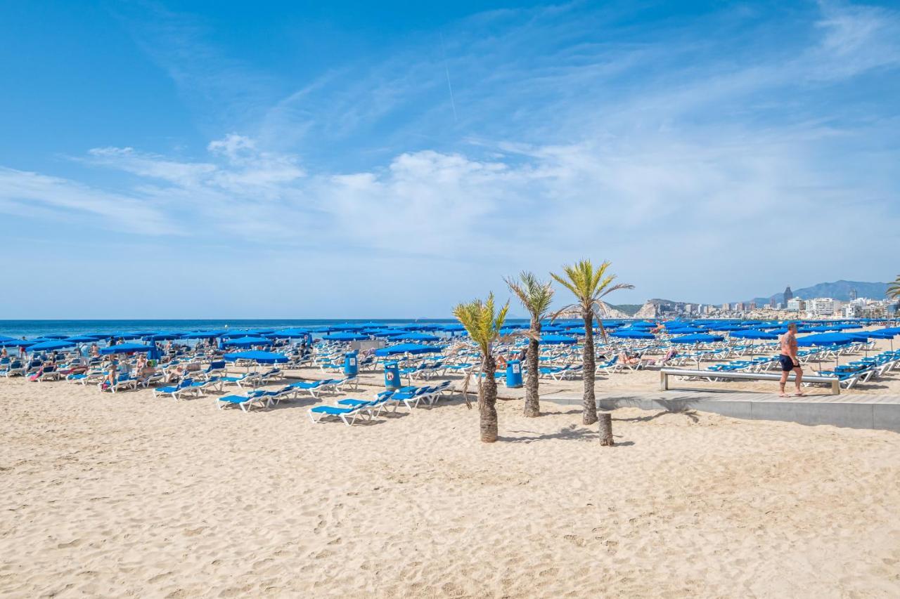בנידורם Torre Yago Deluxe 1-2 Levante Beach מראה חיצוני תמונה