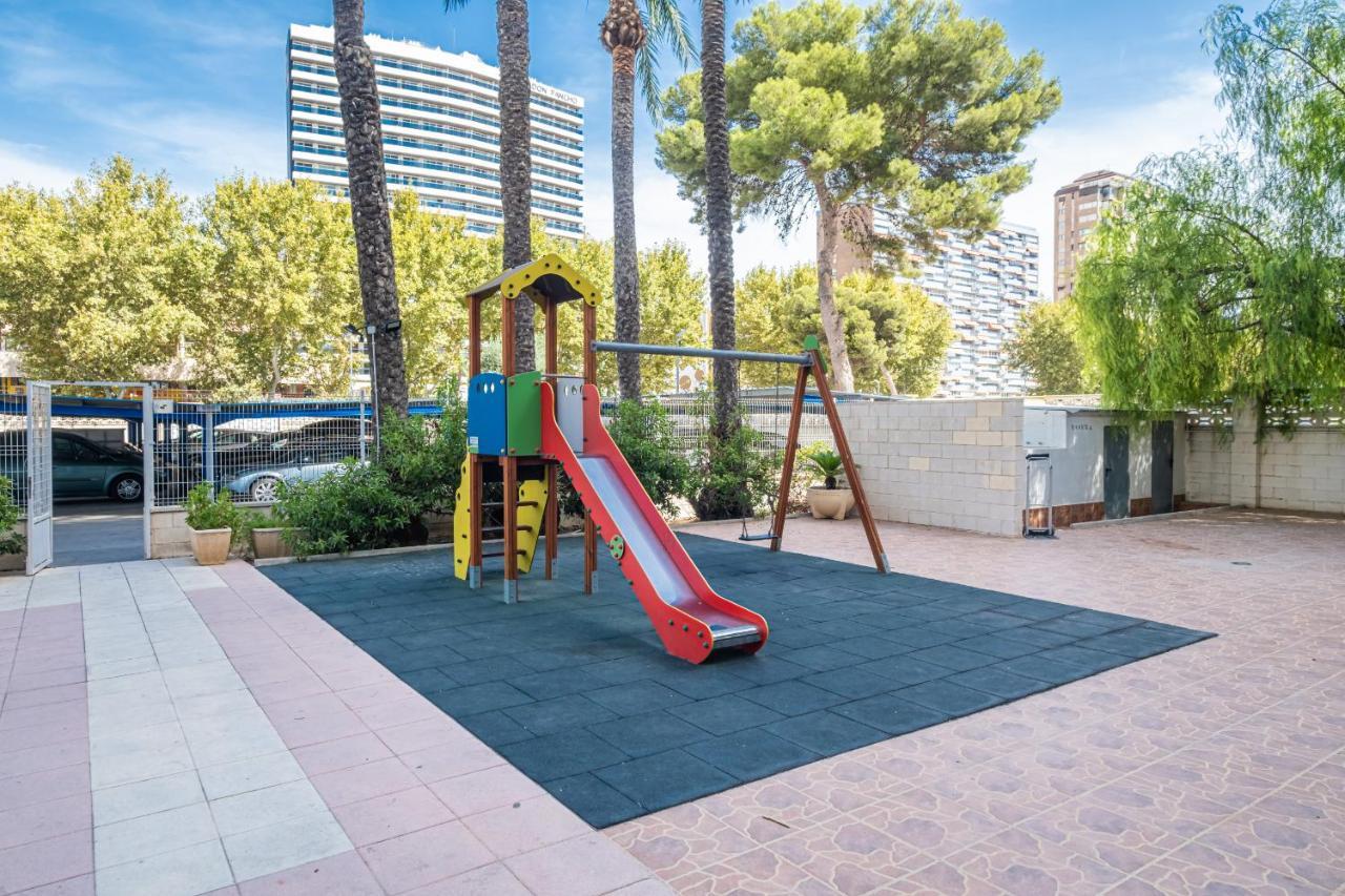 בנידורם Torre Yago Deluxe 1-2 Levante Beach מראה חיצוני תמונה