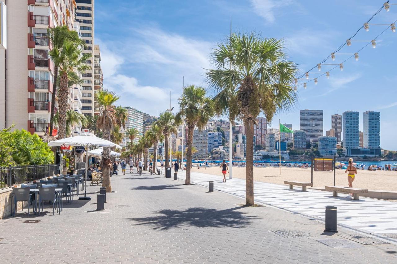 בנידורם Torre Yago Deluxe 1-2 Levante Beach מראה חיצוני תמונה