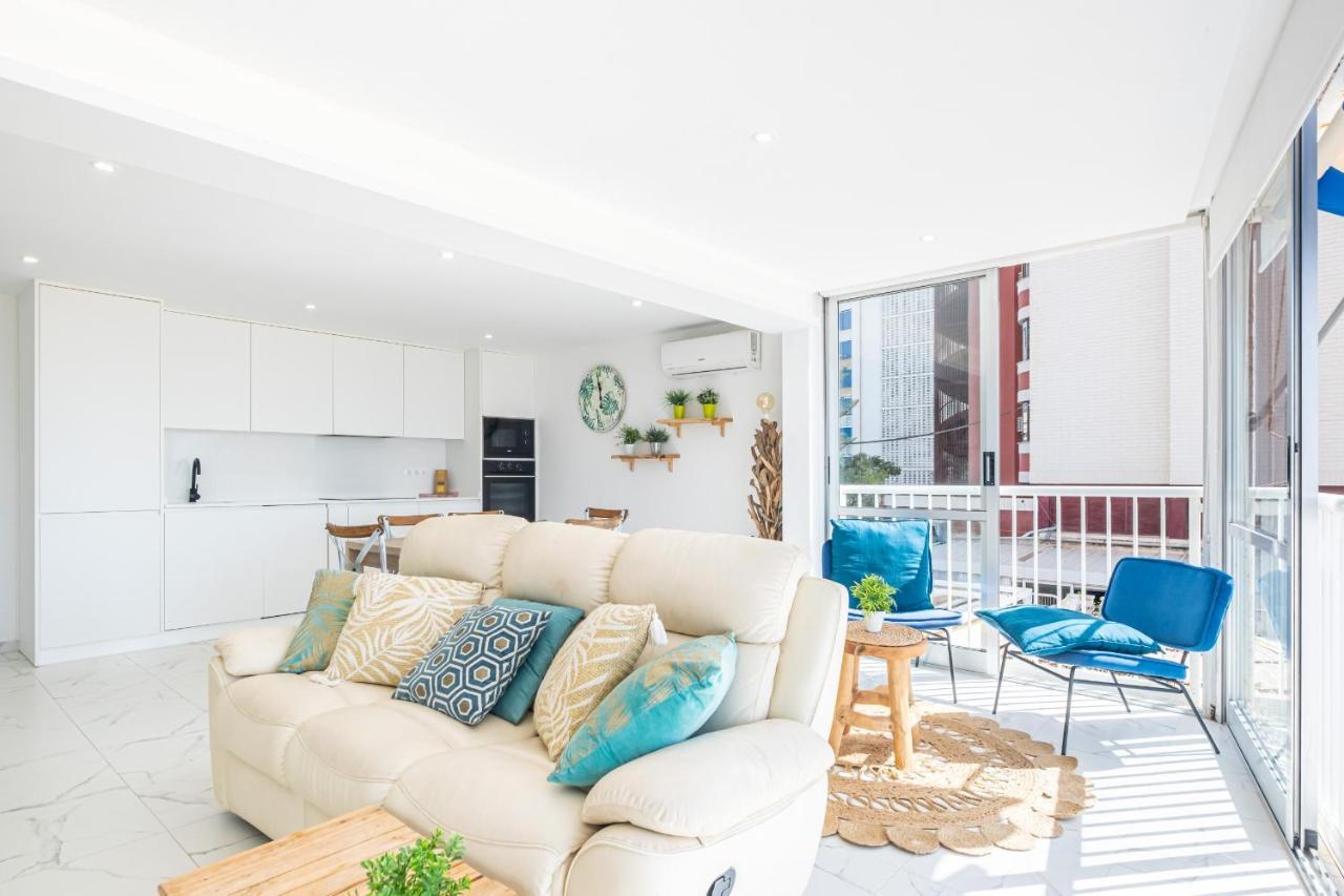 בנידורם Torre Yago Deluxe 1-2 Levante Beach מראה חיצוני תמונה