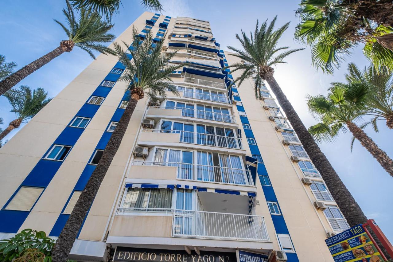 בנידורם Torre Yago Deluxe 1-2 Levante Beach מראה חיצוני תמונה