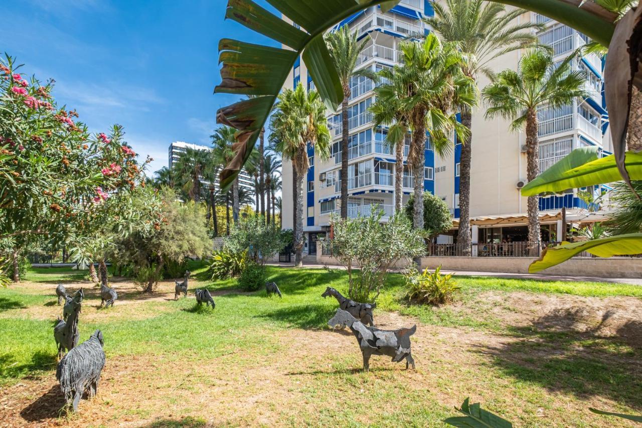 בנידורם Torre Yago Deluxe 1-2 Levante Beach מראה חיצוני תמונה