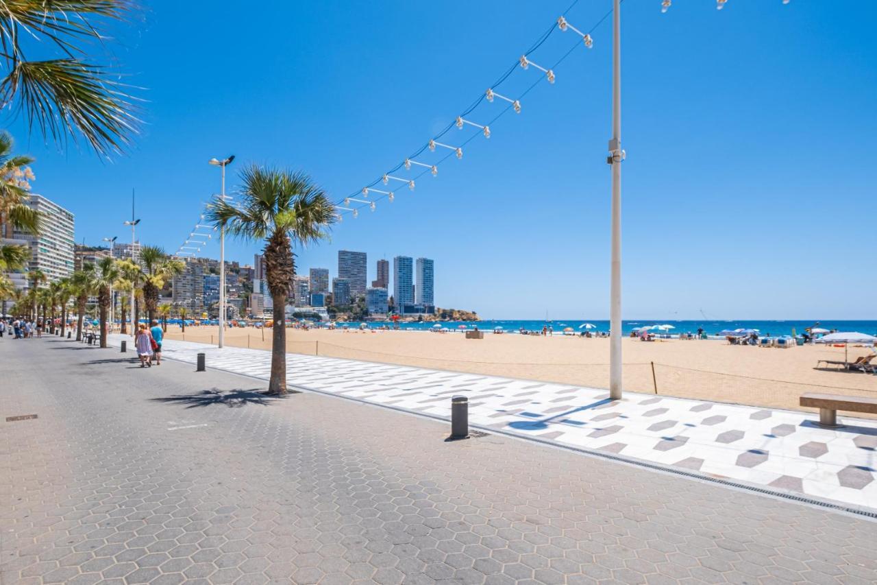 בנידורם Torre Yago Deluxe 1-2 Levante Beach מראה חיצוני תמונה
