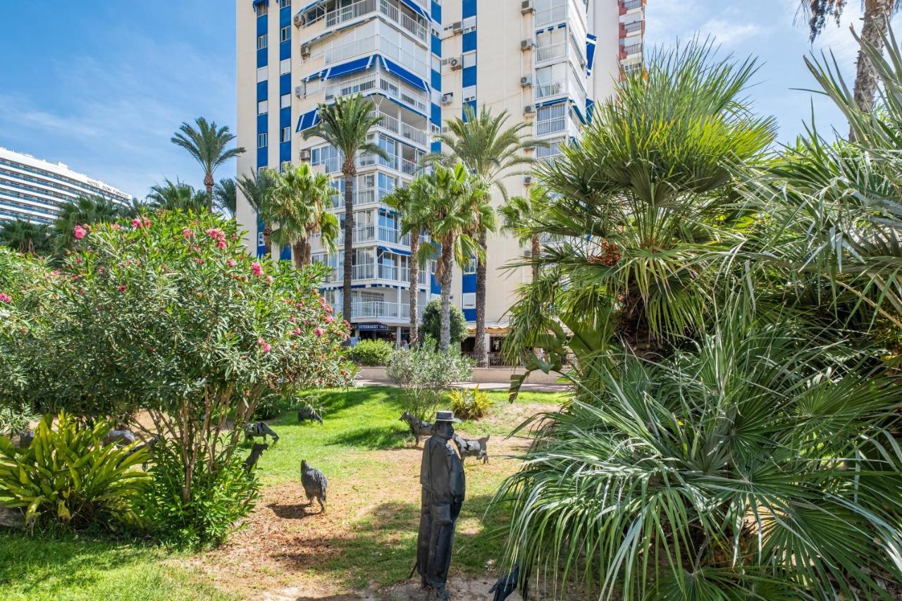בנידורם Torre Yago Deluxe 1-2 Levante Beach מראה חיצוני תמונה