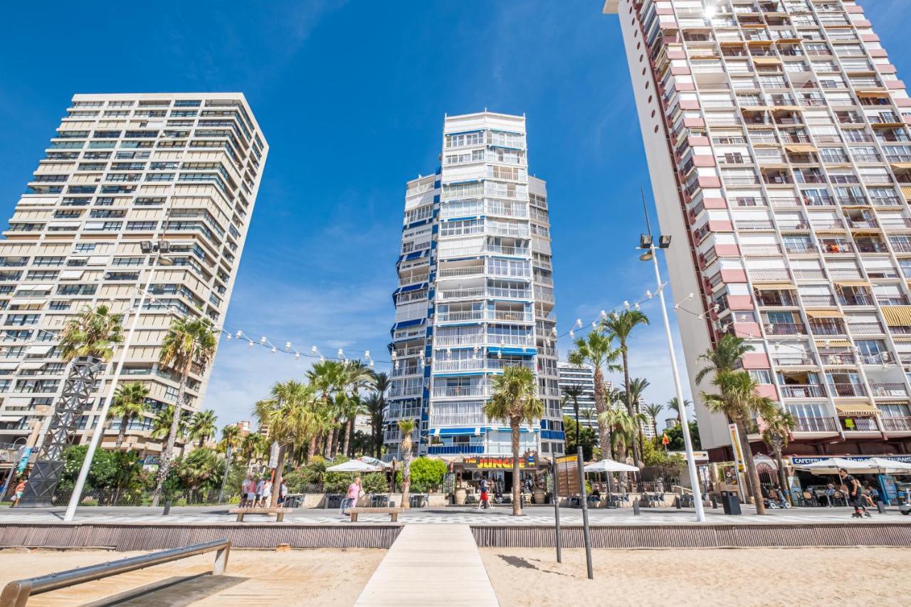 בנידורם Torre Yago Deluxe 1-2 Levante Beach מראה חיצוני תמונה